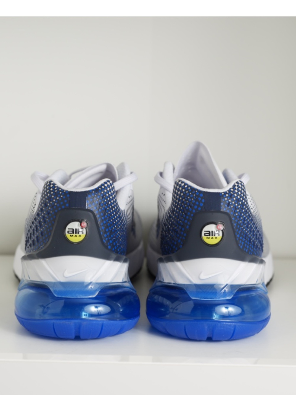 Nike Reactx Air Max En Phoenix Blue White Men's Shoes Sneakers US 10 EU 44 - Picture 4 of 5